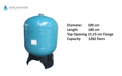 FRP 4072 Vessel African Water Purification